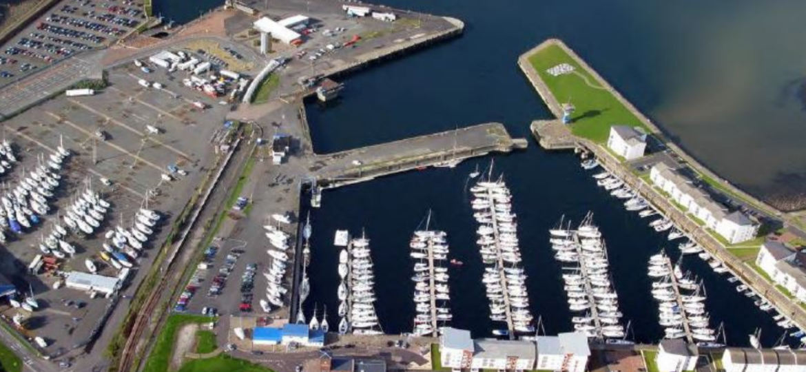 Ardrossan Harbour