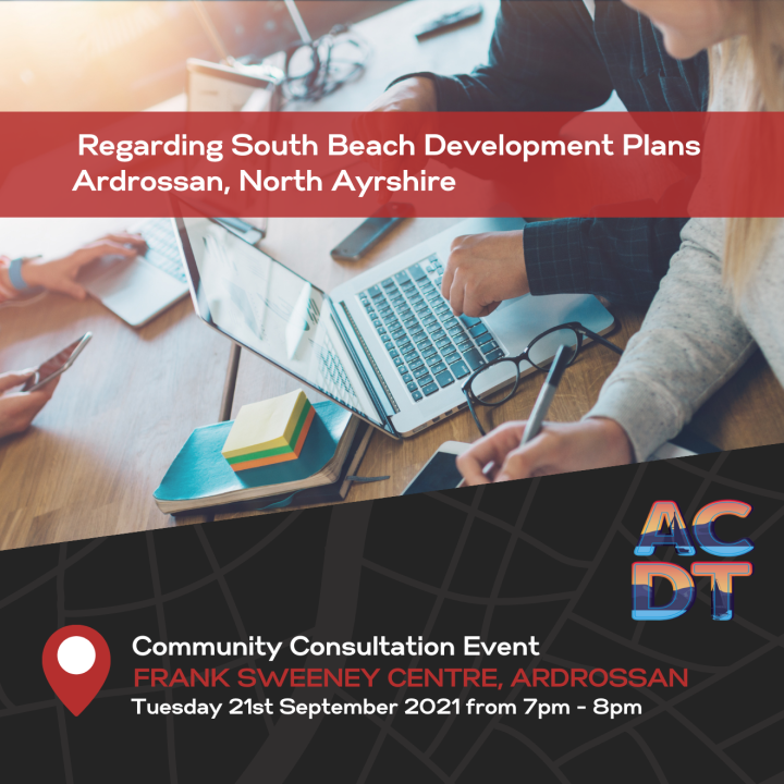 South Beach Development Plans Consultation Ardrossan Trust