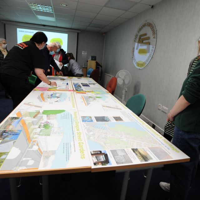 Ardrossan Connections Drop In event