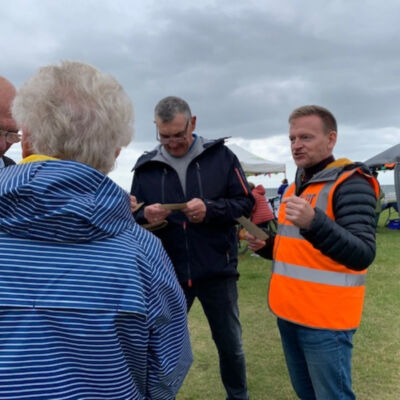 Community Engagement On The Beach