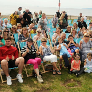 Deckchair Commemoration Event