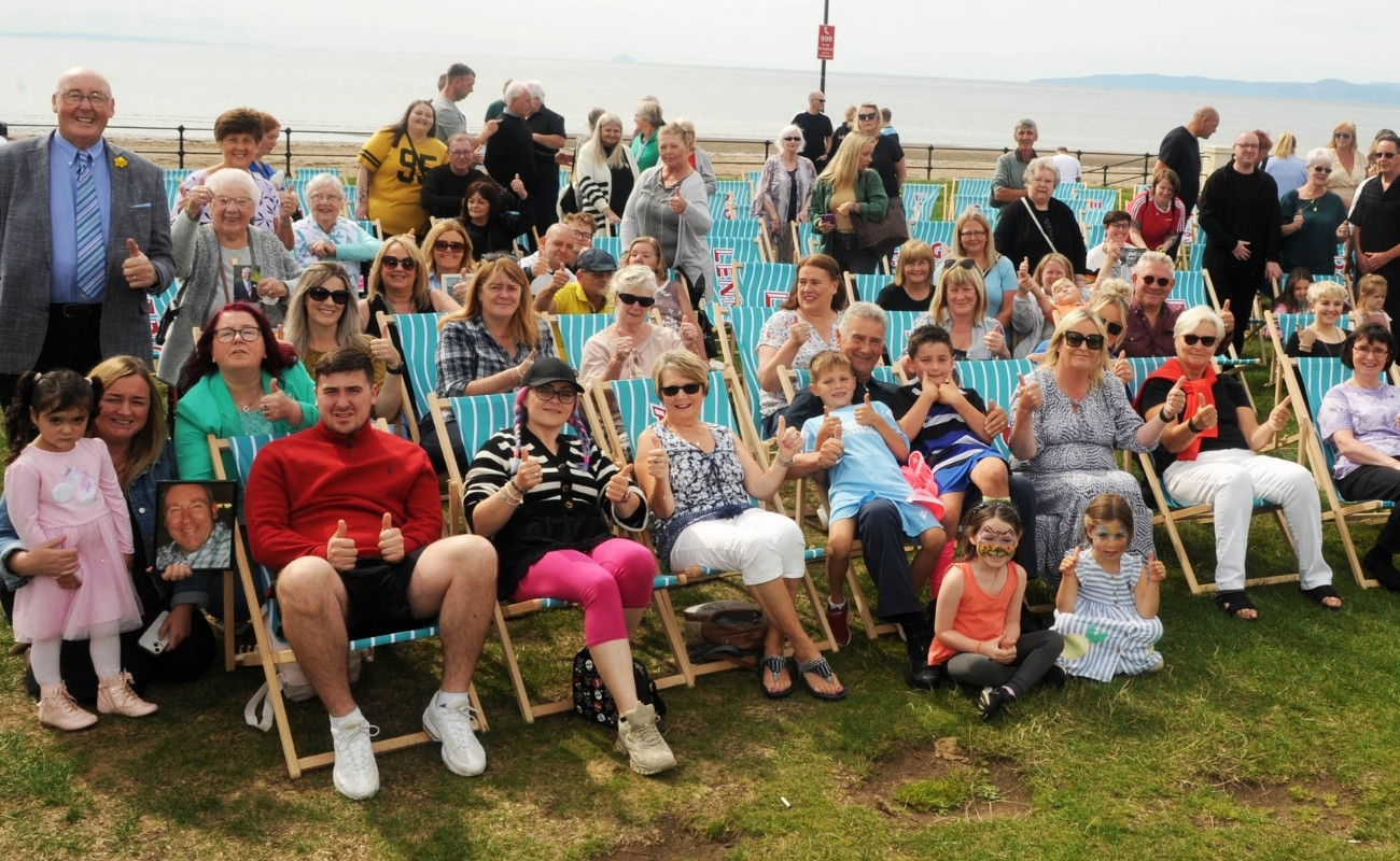 Deckchair Commemoration Event