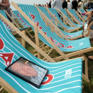 Deckchair Commemoration Event