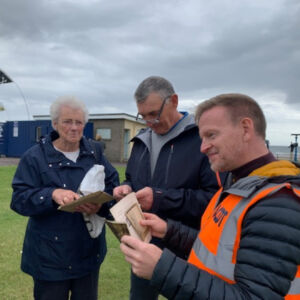 Engaging with the community Deckchair project