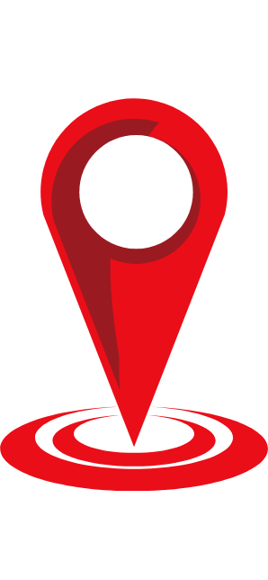 Map Pinred