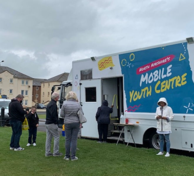 Mobile youth Centre