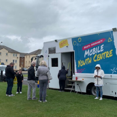 Mobile youth Centre