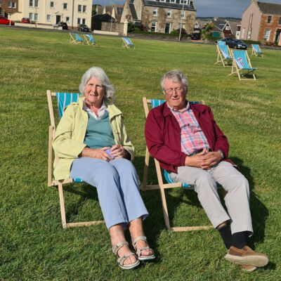 South Beach Deckchairs