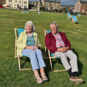 South Beach Deckchairs