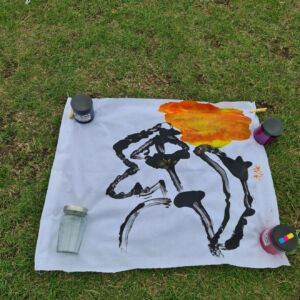 South Beach Flag Making