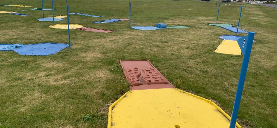 South BEach Crazy Golf