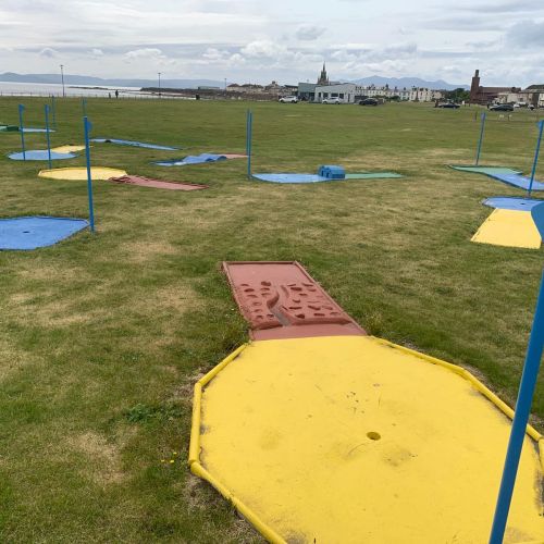 South BEach Crazy Golf