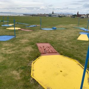 South BEach Crazy Golf